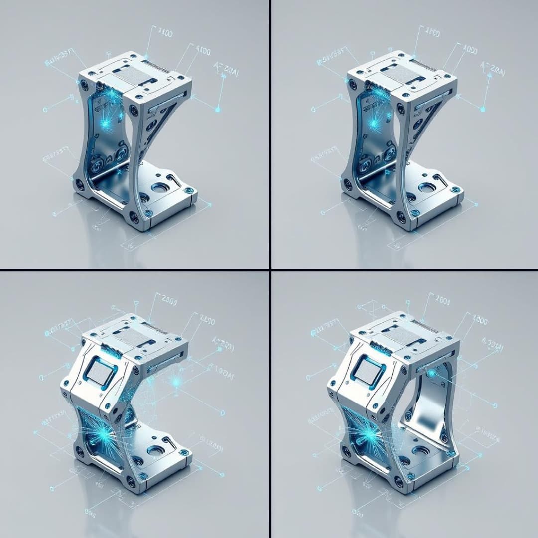 Airship Bracket Concept Iterations