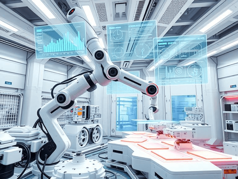 Ai Driven Manufacture Center