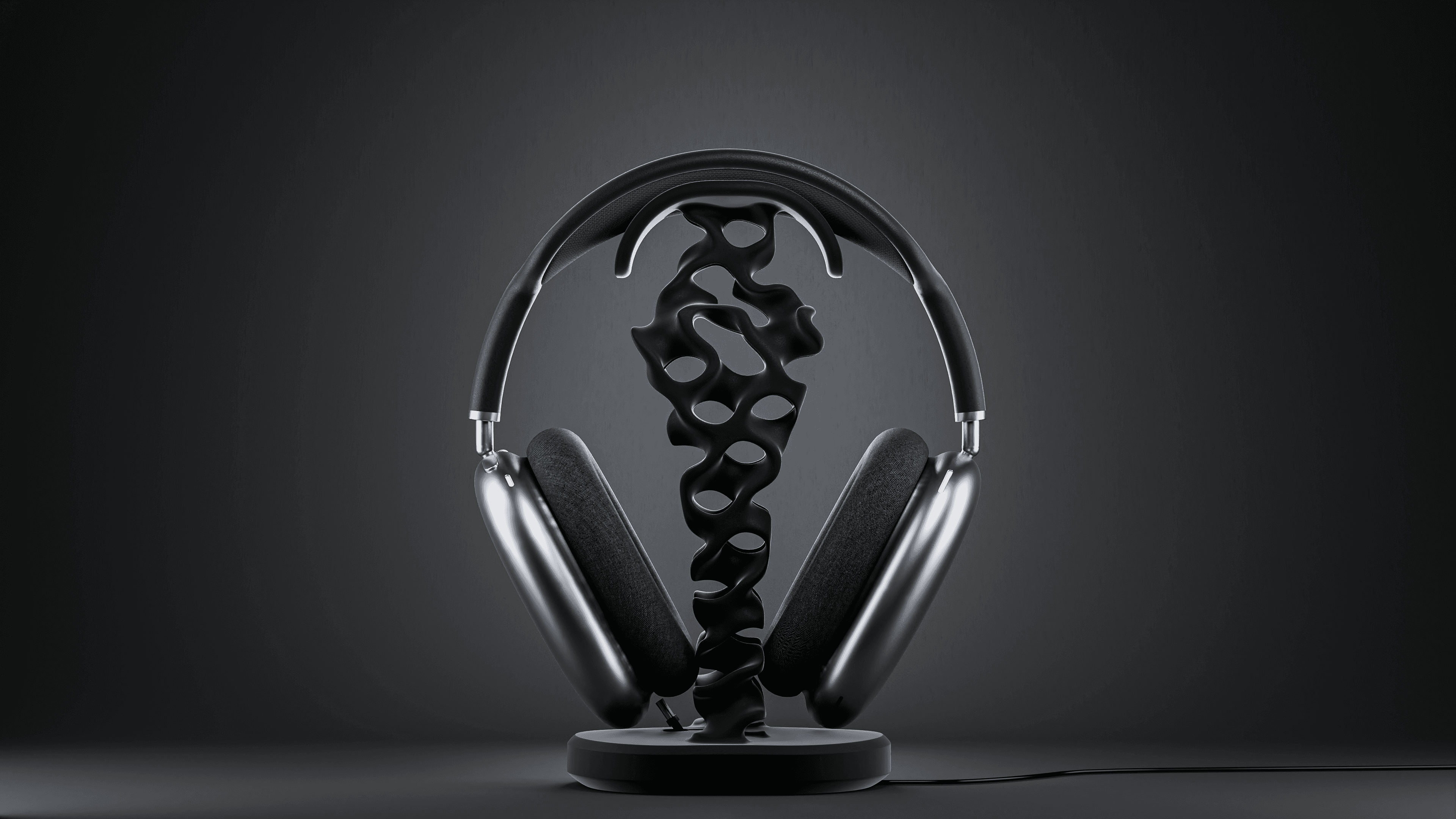 a beautifully rendered 3D model of a product
